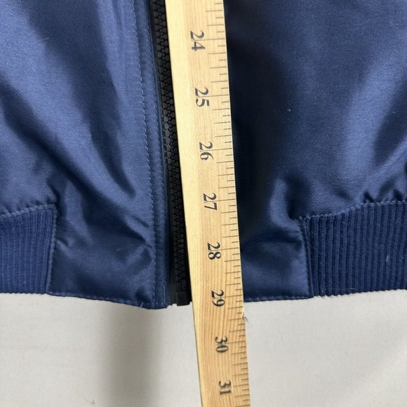 Vintage Chaps Vest Full Zip Fleece Lined Zip Pockets Sleeveless Golf Men Size XL - Picture 8 of 9